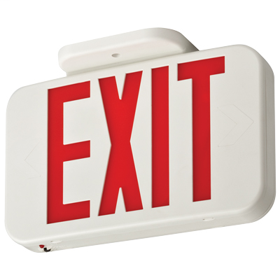 Lithonia Lighting EXG-LED-M6 Emergency Exit Sign 120/277 Volt