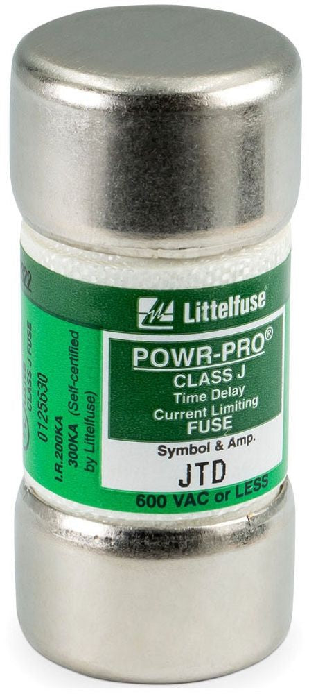 Littelfuse JTD035 Fuse 600V T/D Class J 35A