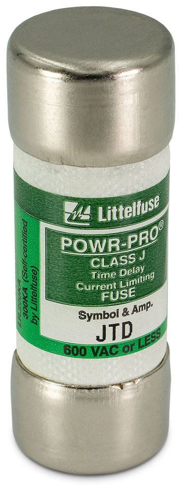 Littelfuse JTD035 Fuse 600V T/D Class J 35A