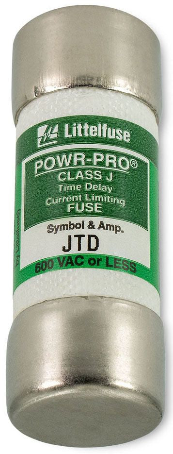 Littelfuse JTD035 Fuse 600V T/D Class J 35A