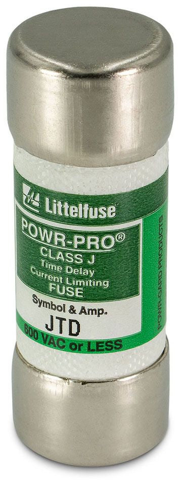 Littelfuse JTD035 Fuse 600V T/D Class J 35A