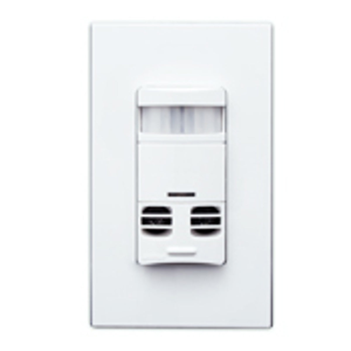 Leviton OSSMT-GTW Manual ON Multi-Tech Wall Box Vacancy Sensor 120/208/220/230/240/277V