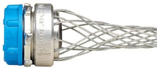 Leviton L7507 1-1/2-Inch Straight Male Steel Body Wide-Range Strain Relief 1.200 1.500 Cord Range