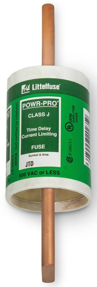 Littelfuse JTD600 POWR-PRO Time Delay Fuse 600A 600VAC