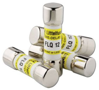 Littelfuse FLQ1.25 0.125 Amp 500 VAC 300 VDC Time Delay Midget Fuse