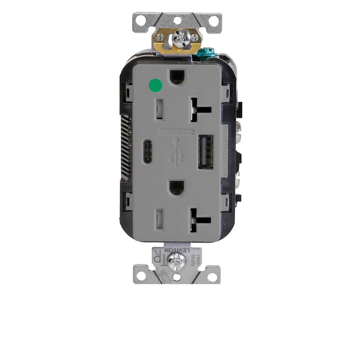LEVITON T5833-HGG WIRES & CABLES