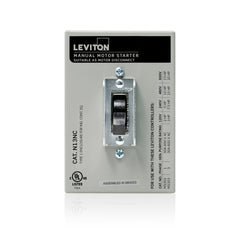 Leviton N13NC-DS GY 1 Metal Encl For MS 600 VAC