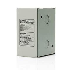 Leviton N13NC-DS GY 1 Metal Encl For MS 600 VAC