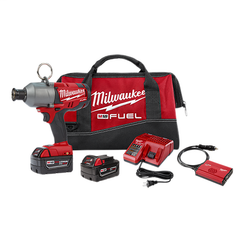 Milwaukee 2765-22 M18 FUEL 7/16 Hex High Torque Impact Wrench Kit