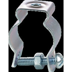 Minerallac 2-1/2B Conduit Hanger with Bolt and Nut 1-1/4 EMT Zinc Plated