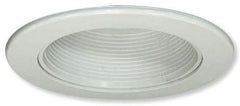 Nora Lighting NS-40P Phen White Stepped Baffle