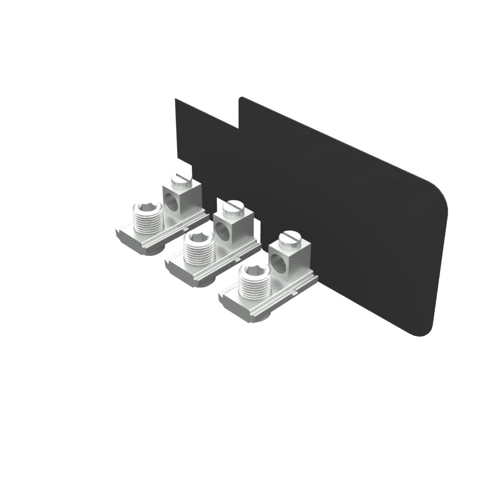 Milbank K5022-INT Tap Connector Kit Internal Hex Slide Nut with 14-1 Aught Box Connector Over 300V Applications 3 Per Kit