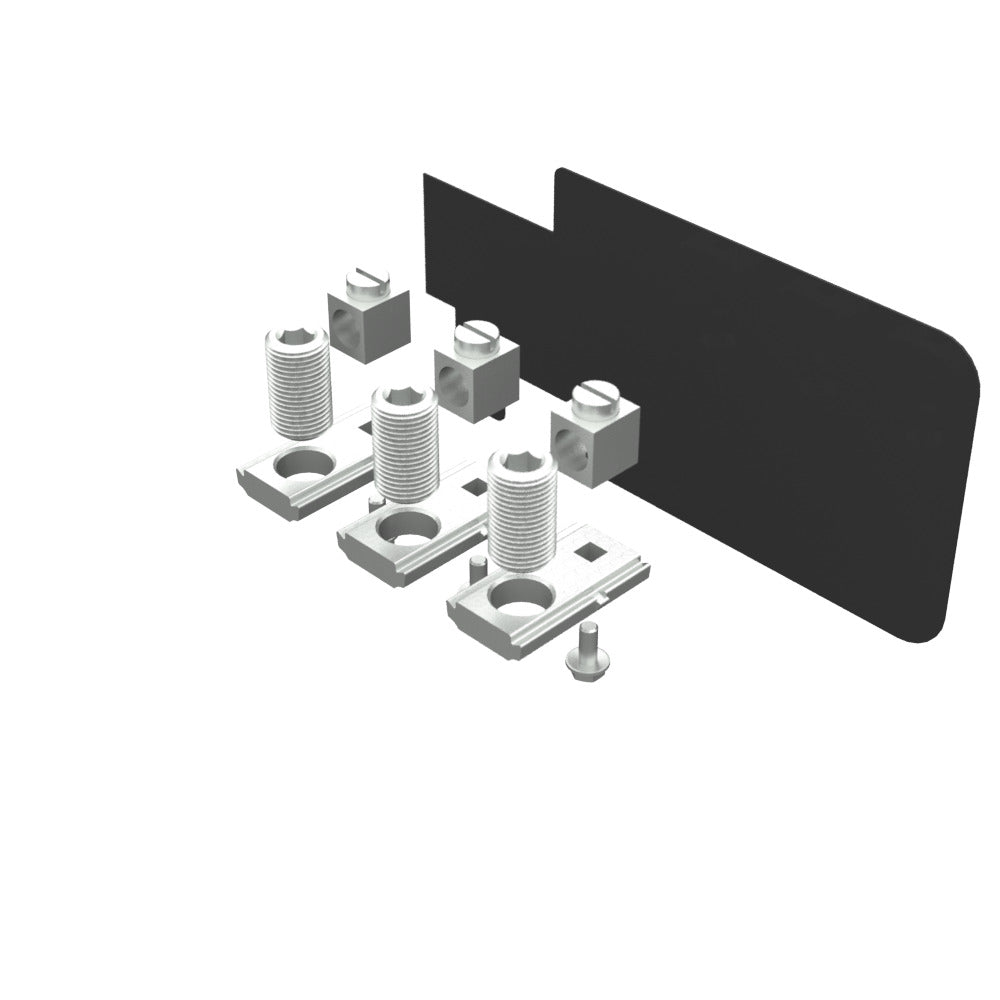 Milbank K5022-INT Tap Connector Kit Internal Hex Slide Nut with 14-1 Aught Box Connector Over 300V Applications 3 Per Kit