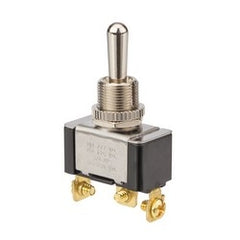 NSI Industries 78160TS Toggle Switch Bat, SPDT, On-Off 20 Amp at 125 VAC