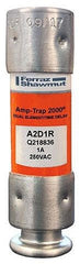 Mersen A2D1R Fuse A2D-R - Class RK1 - Time-Delay 250VAC 250VDC 1A Ferrule