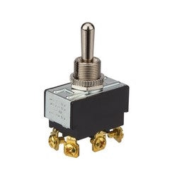 NSI Industries 78260TS Toggle Switch Momentary DPDT (On) - Off - (On)