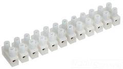 NSI Industries ITB30-12 30 Amp 22 to 10 AWG Nylon 66 12-Circuit Insulated Terminal Block