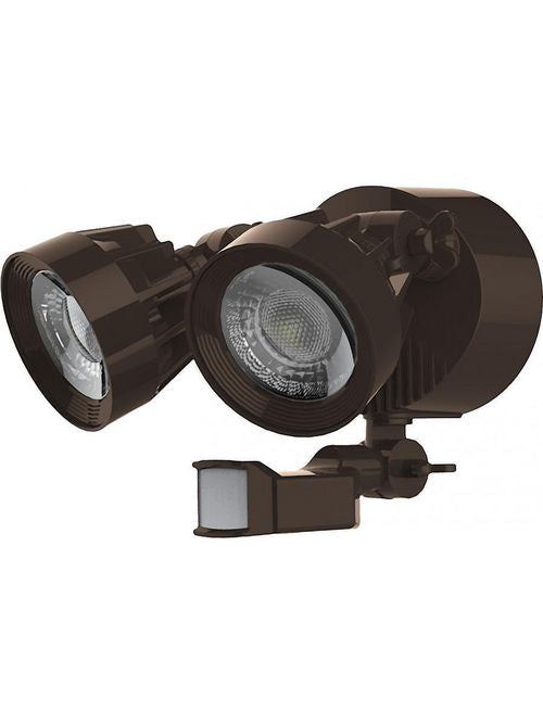 Nuvo Lighting 65-204 SATCO 65/204 LED 2 Head Security LT 277 Volt