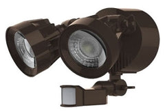 Nuvo Lighting 65-204 SATCO 65/204 LED 2 Head Security LT 277 Volt