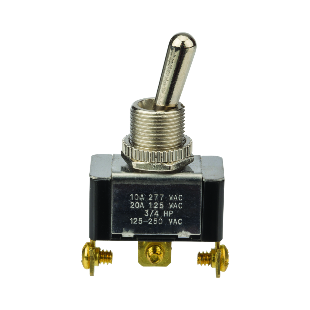 NSI 78200TS Toggle Switch 20 Amp at 125 VAC 10 Amp at 250 VAC Replacement MPN