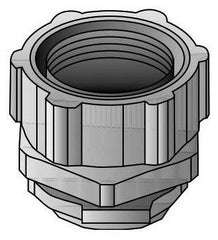 O-Z/Gedney 4Q-300 3 Inch Straight LFMC Connector