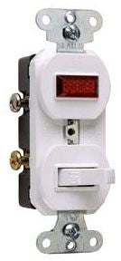 Pass & Seymour 692WG Combination Switch and Pilot Light 15A 120/125V Replacement MPN