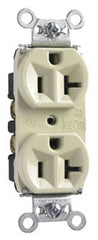 Pass & Seymour 5362I Hard Use Spec Grade Duplex Receptacle 20Amp 125Volt