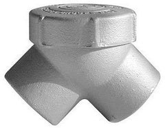 O-Z/Gedney LBY-50 1/2 Inch Hazardous Location Capped Elbow