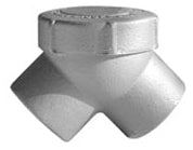 O-Z/Gedney LBY-50 1/2 Inch Hazardous Location Capped Elbow