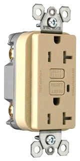 Pass & Seymour 2095TRI GFCI Receptacle 20A