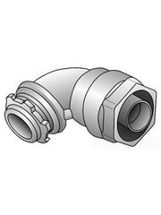 O-Z/Gedney 4Q-950 1/2 Inch 90 Degree Liquid Tight Connector