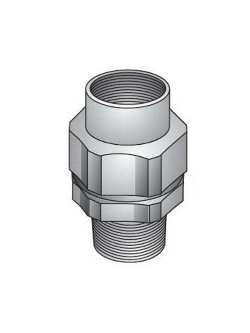 O-Z/Gedney UNY-50S 1/2 Inch Explosion Proof Male to Female Connector