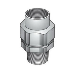 O-Z/Gedney UNY-50S 1/2 Inch Explosion Proof Male to Female Connector