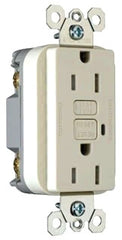 Pass & Seymour 1595TRLA GFCI Receptacle 15A (Light Almond)