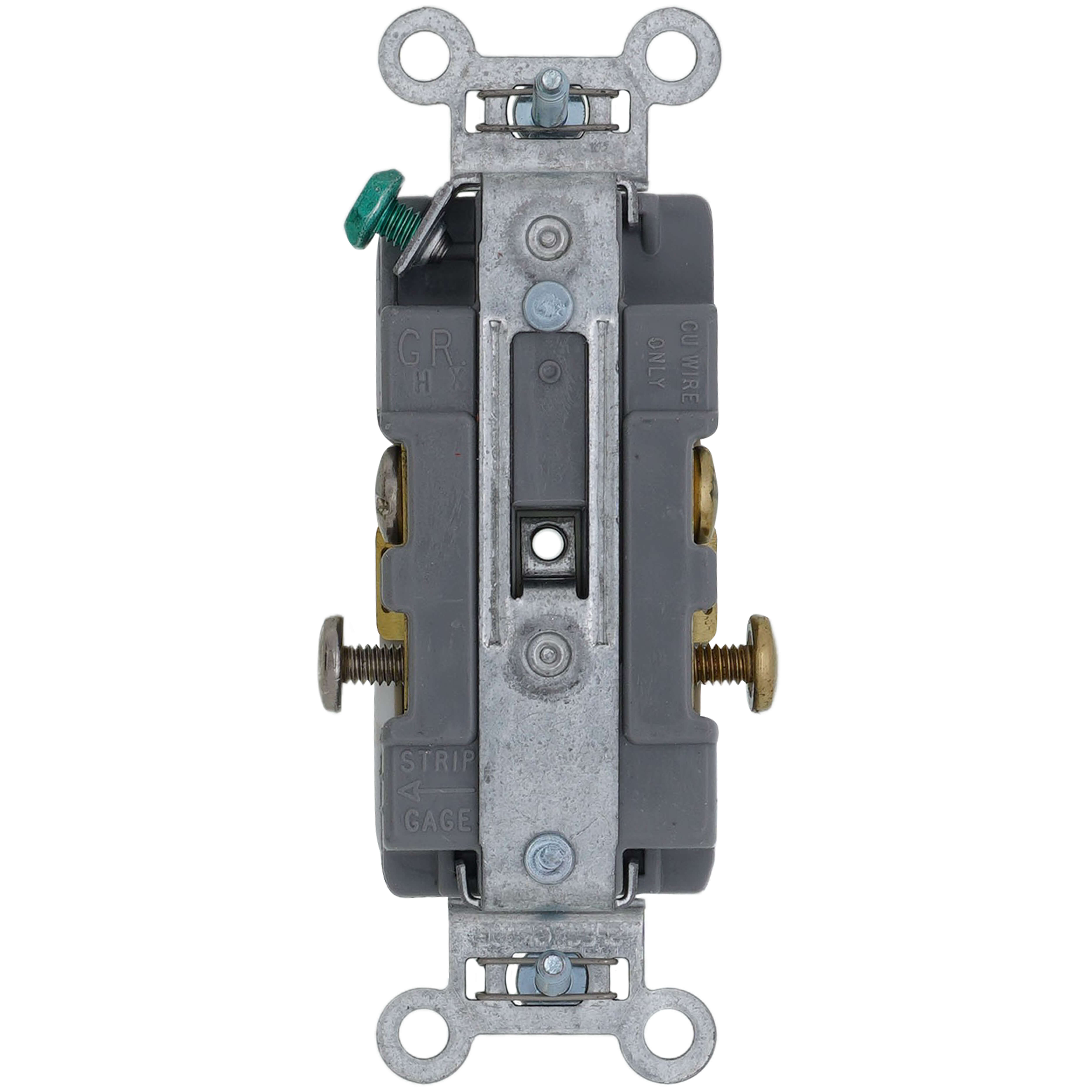 Pass & Seymour CR15W Straight Blade Receptacle 15A 125V Duplex Receptacle