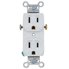 Pass & Seymour CR15W Straight Blade Receptacle 15A 125V Duplex Receptacle