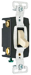 Pass & Seymour CSB15AC4I Toggle Switch 15 Amp 120/277V 4-Way