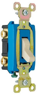 Pass & Seymour CSB15AC2I Toggle Switch 15A 2P 120/277V