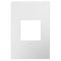 Pass & Seymour AWP1G2WH6 GLOSS WH- 1G/2MOD WALL PLATE