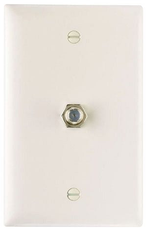 Pass & Seymour TPCATVLA Communication Device Wall Plate