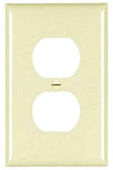 Pass & Seymour TPJ8GRY Wall Plate Powered Jumbo