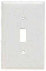 Pass & Seymour SPJ1W Wall Plate Power (1) Toggle Switch