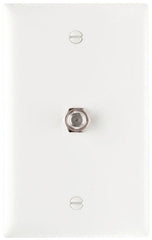 Pass & Seymour TPCATVW Communication Device Wall Plate