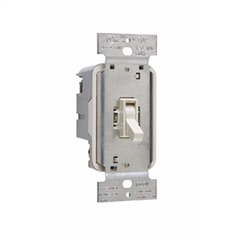 Pass & Seymour T600I Toggle Dimmer 600 W 120 Volt 1-Pole Ivory