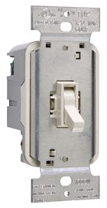 Pass & Seymour T600I Toggle Dimmer 600 W 120 Volt 1-Pole Ivory