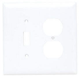 Pass & Seymour TPJ18W Wall Plate Jumbo White