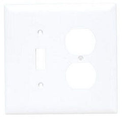 Pass & Seymour TPJ18W Wall Plate Jumbo White