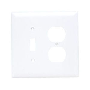 Pass & Seymour TPJ18W Wall Plate Jumbo White