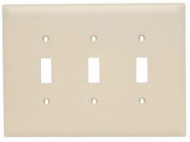 Pass & Seymour TPJ3LA Wall Plate Power Jumbo Replacement MPN