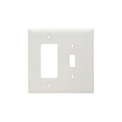 Pass & Seymour TPJ126W Wall Plate Combination Jumbo